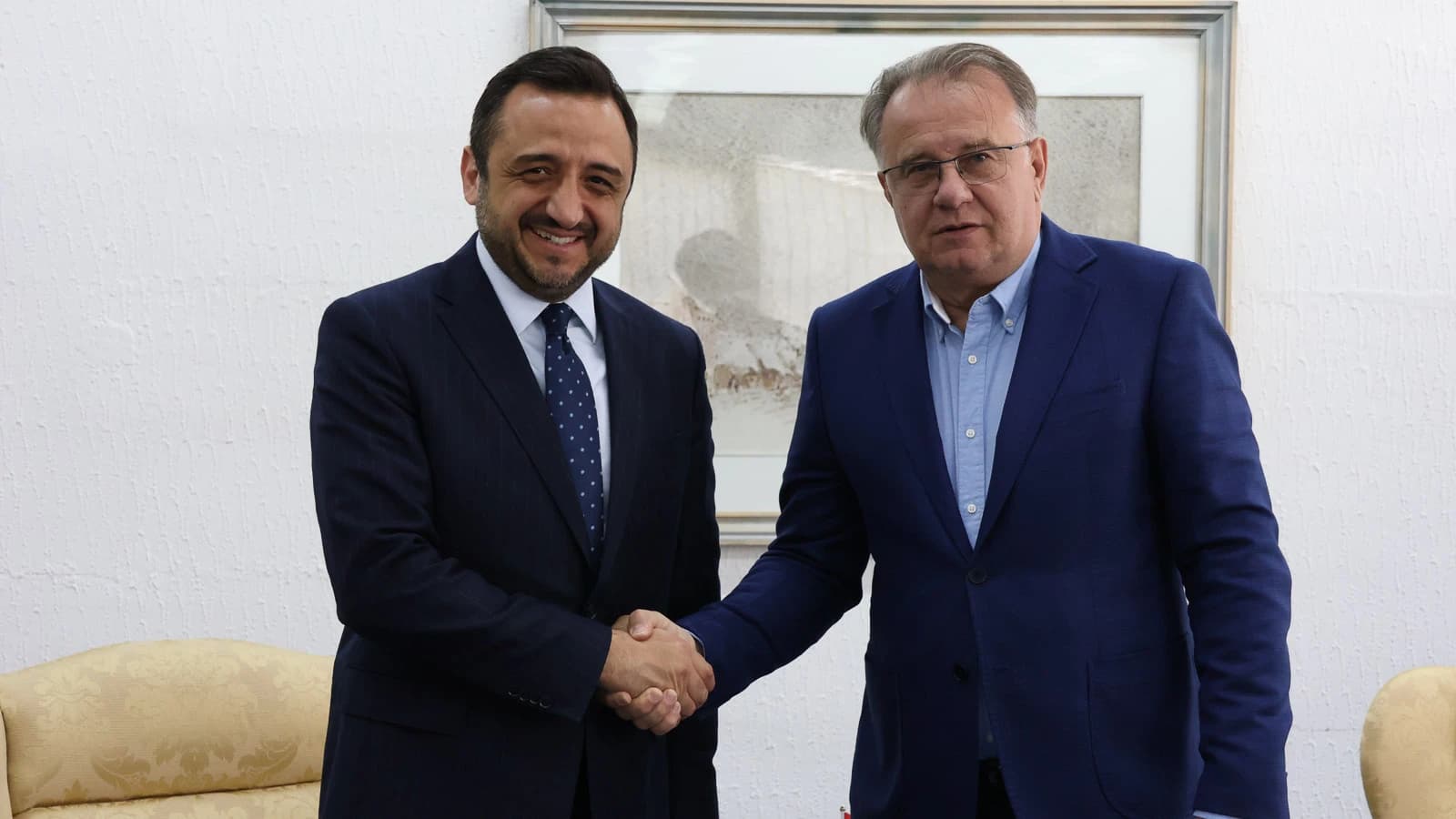 Ambasador Emin Akseki i premijer FBiH Nermin Nikšić