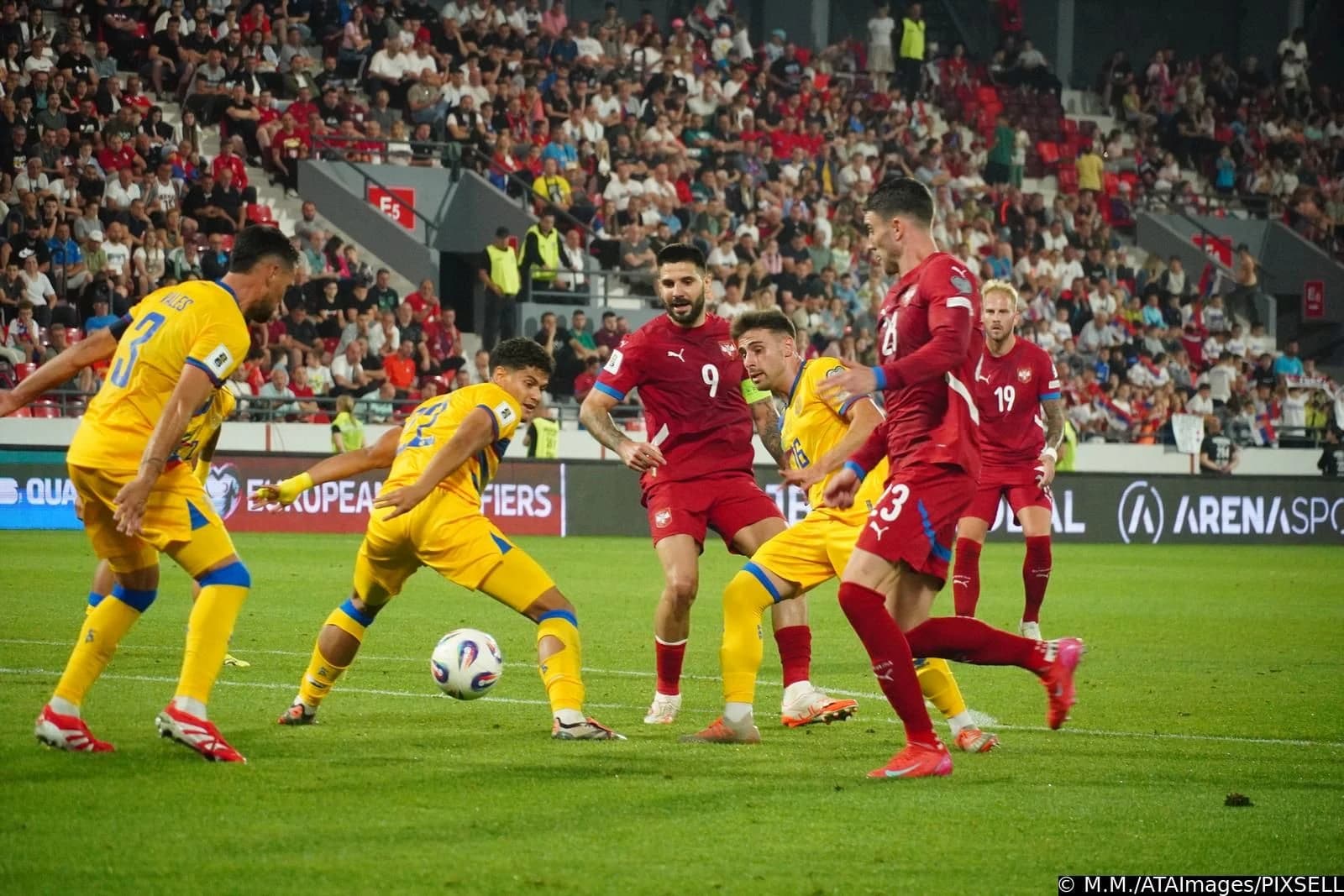 Srbija slavila sa 3:0 protiv Andore
