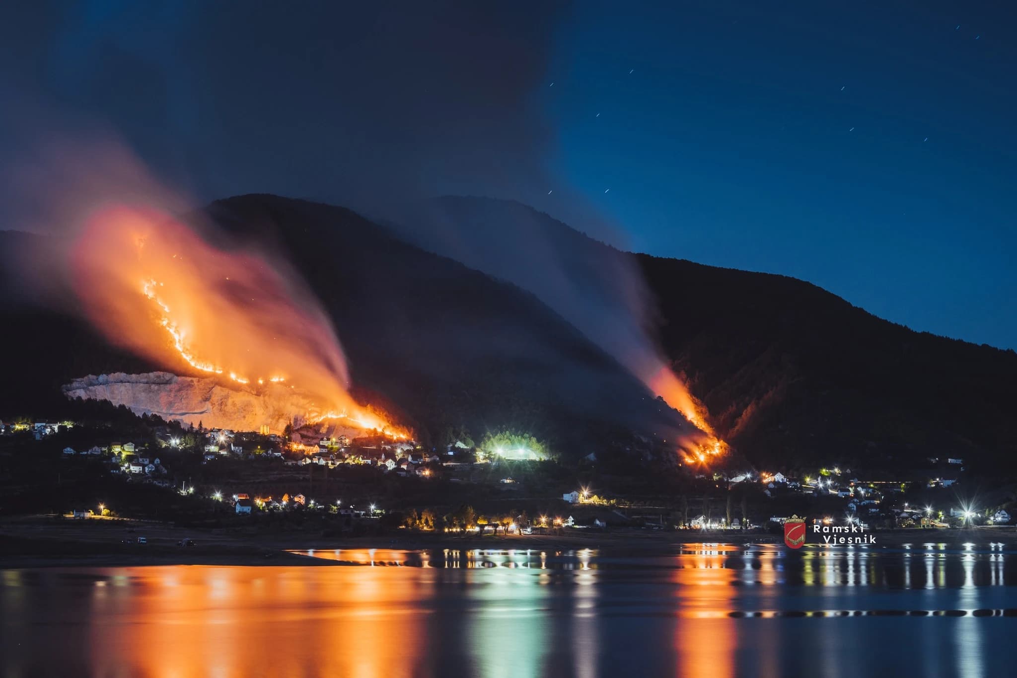 Požar u okolini Prozora
