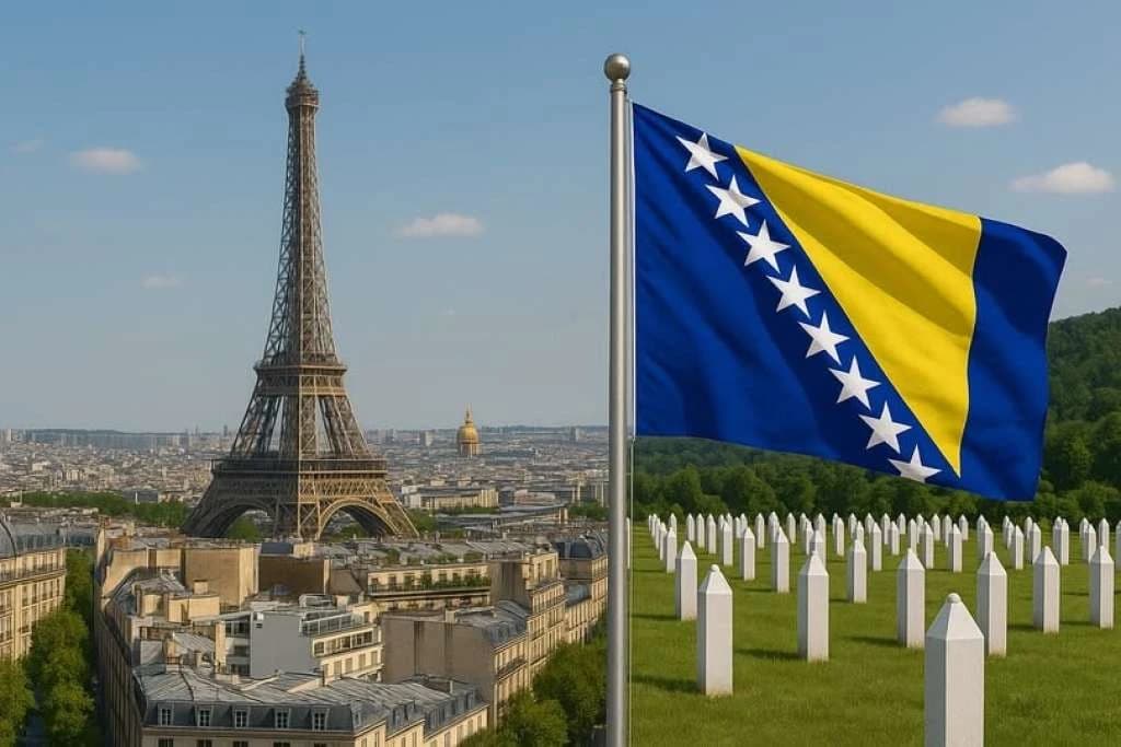 Srebrenica - Pariz