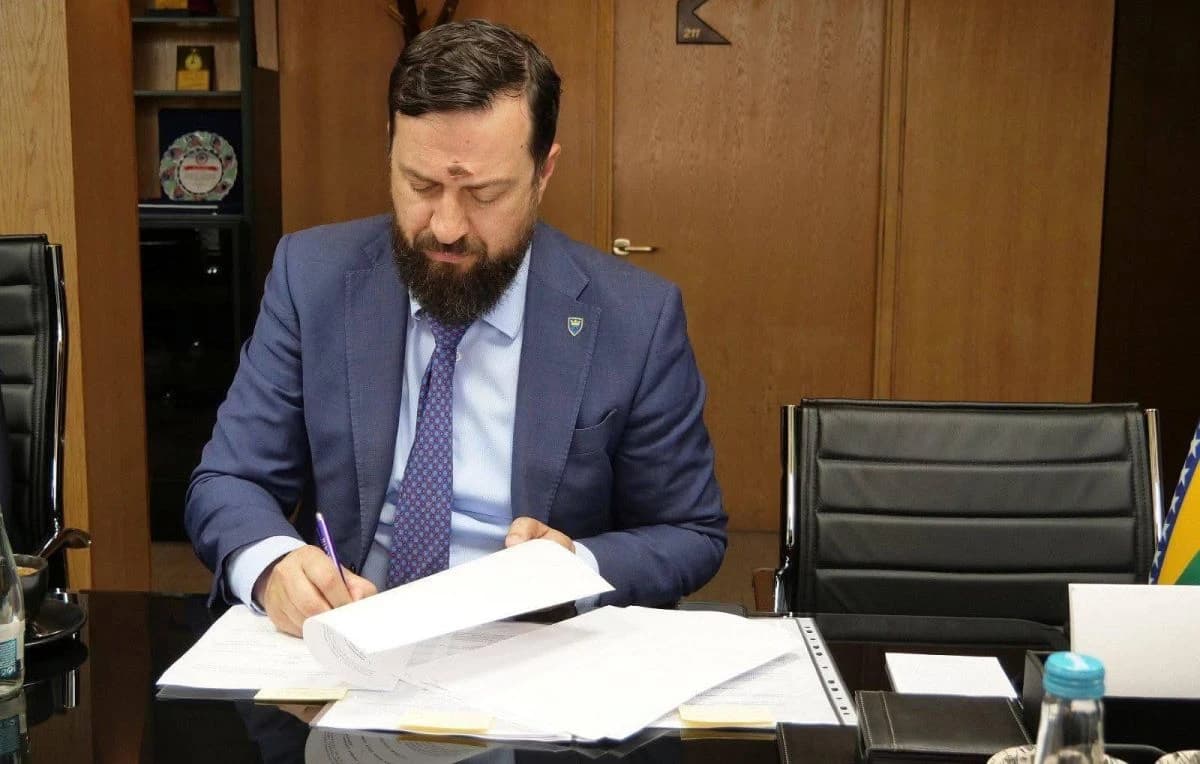 Ministar Mirza Mušija