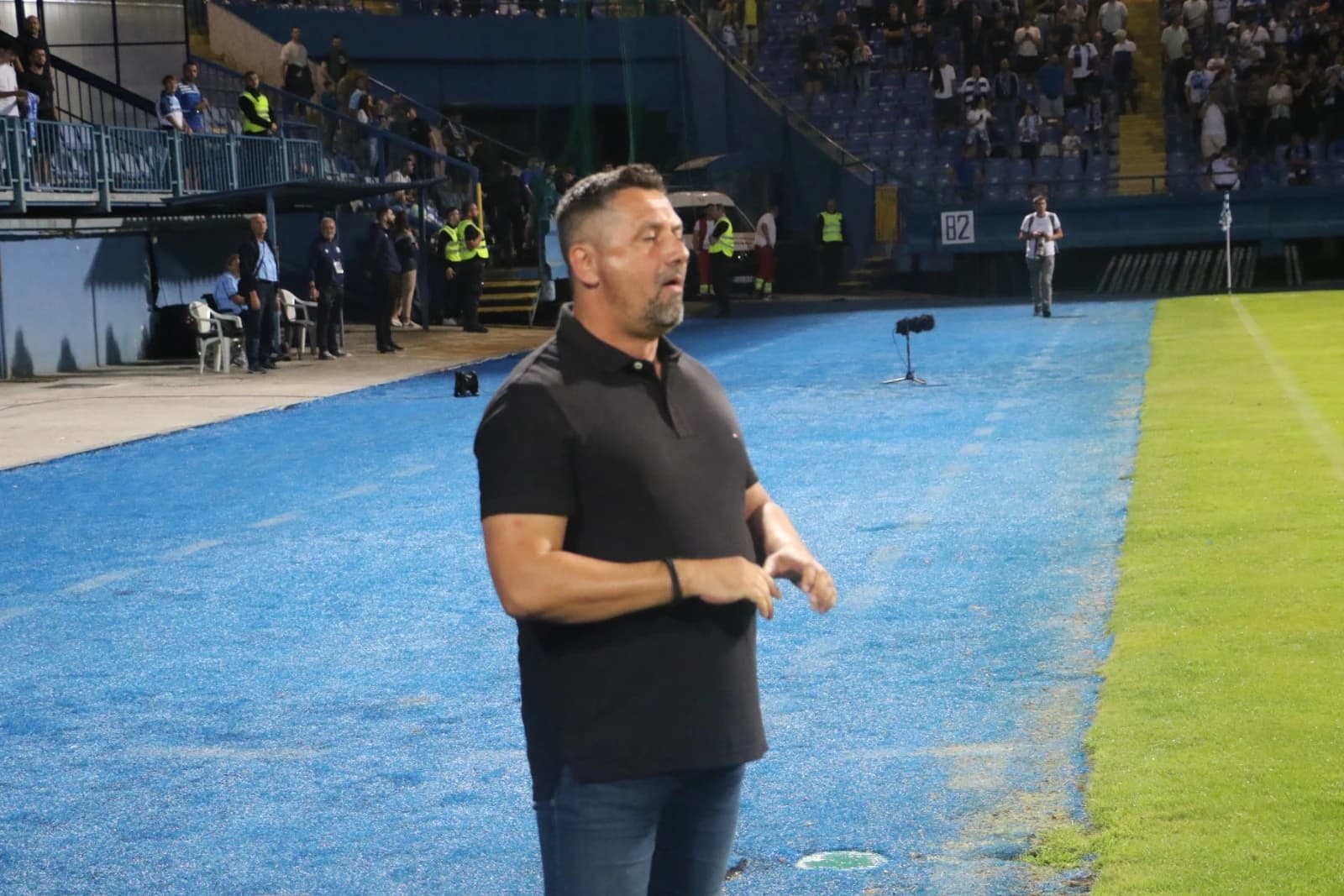 Adžema brine što je Željo imao jako malo udaraca na gol