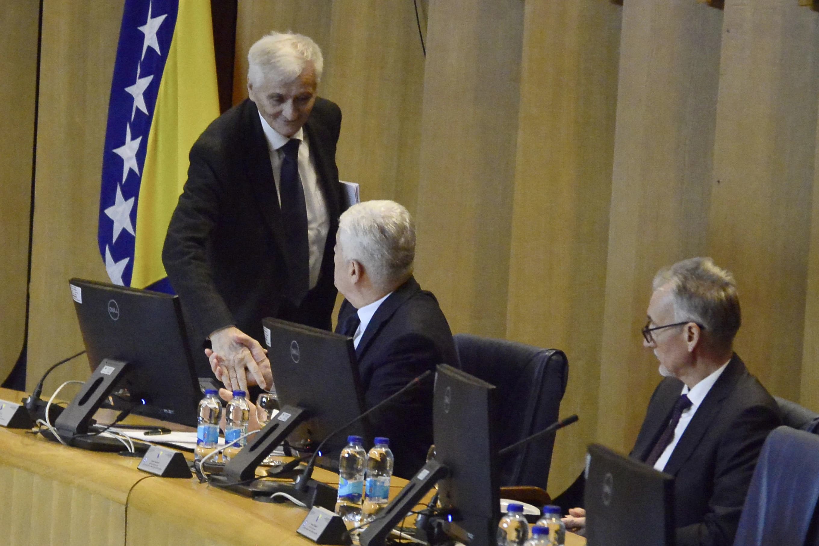 Nikola Špirić, Dragan Čović i Kemal Admović