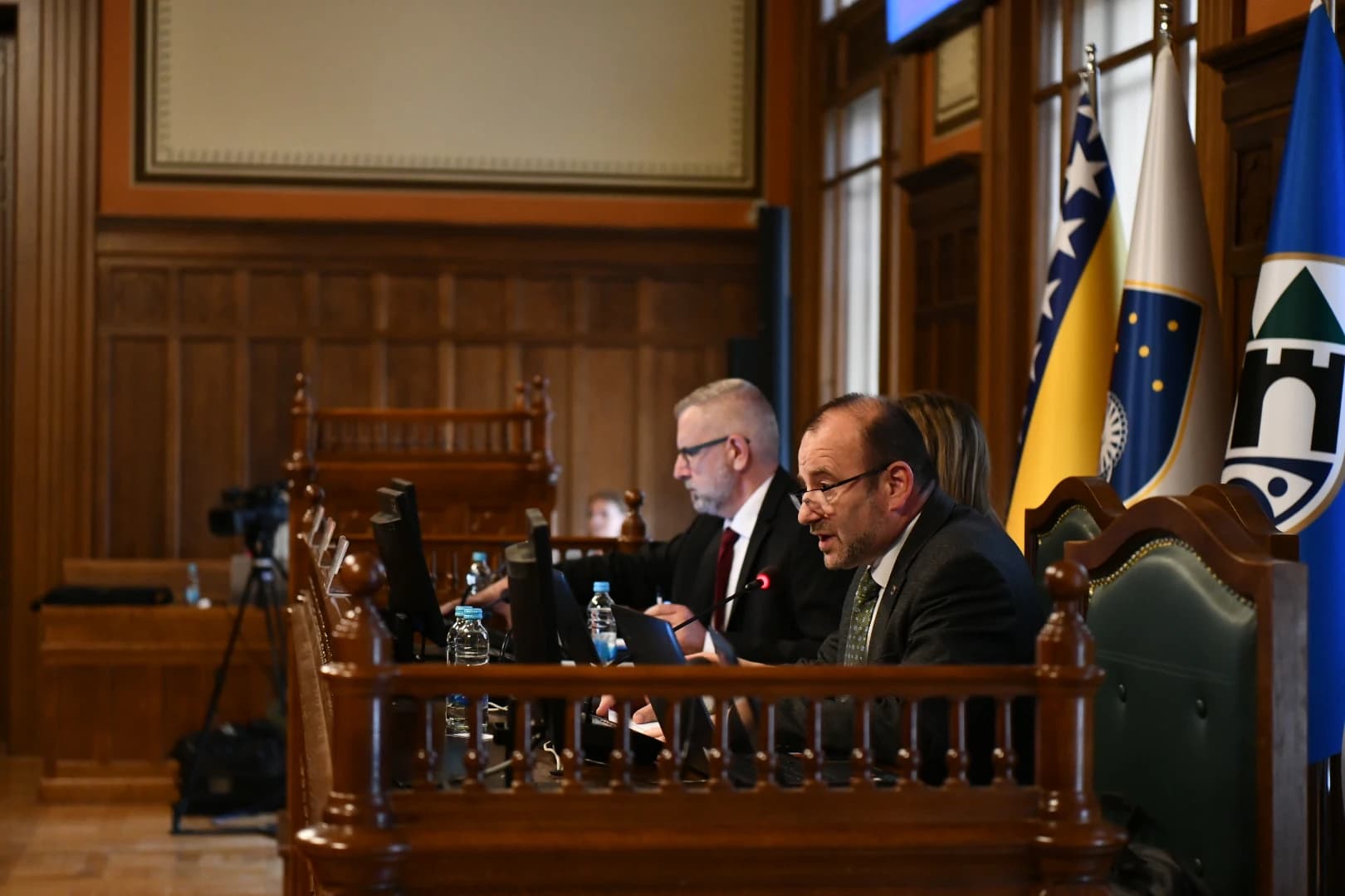 Prva sjednica novog saziva