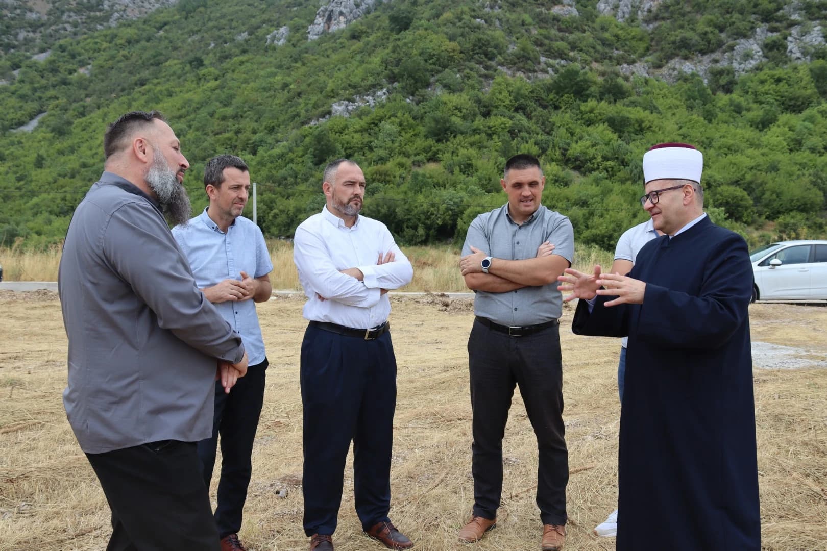 Izgradnja harema Radimlja naišla na opstrukcije