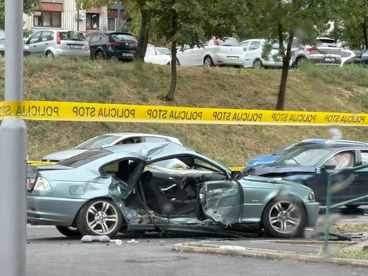 S mjesta nesreće