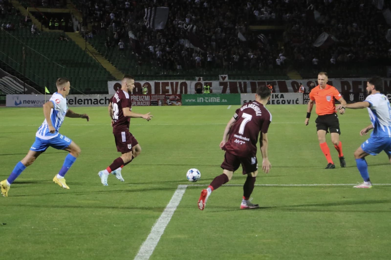 Sa meča Sarajevo - Craiova