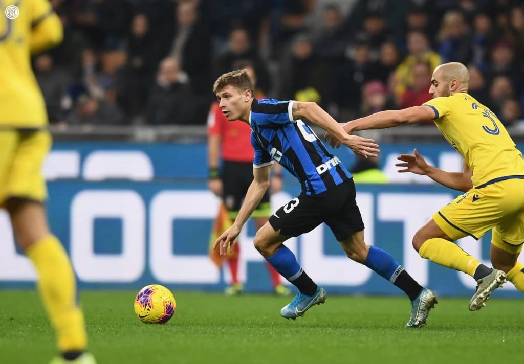 Barella majstorijom vratio Inter na vrh tabele