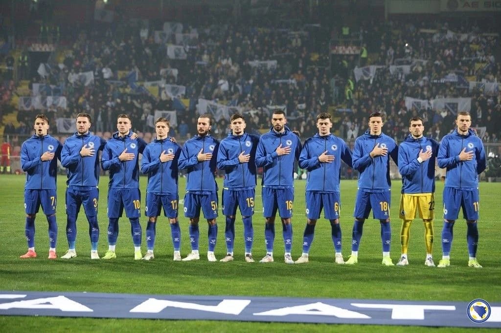 Zlomislić je branio za BiH protiv Nizozemske