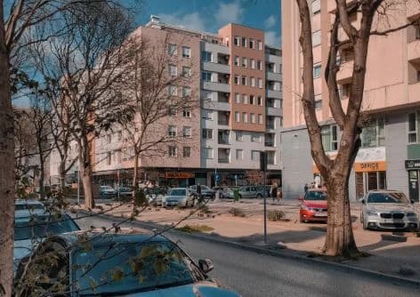 Ulica u Mostaru u kojoj su institucije BiH