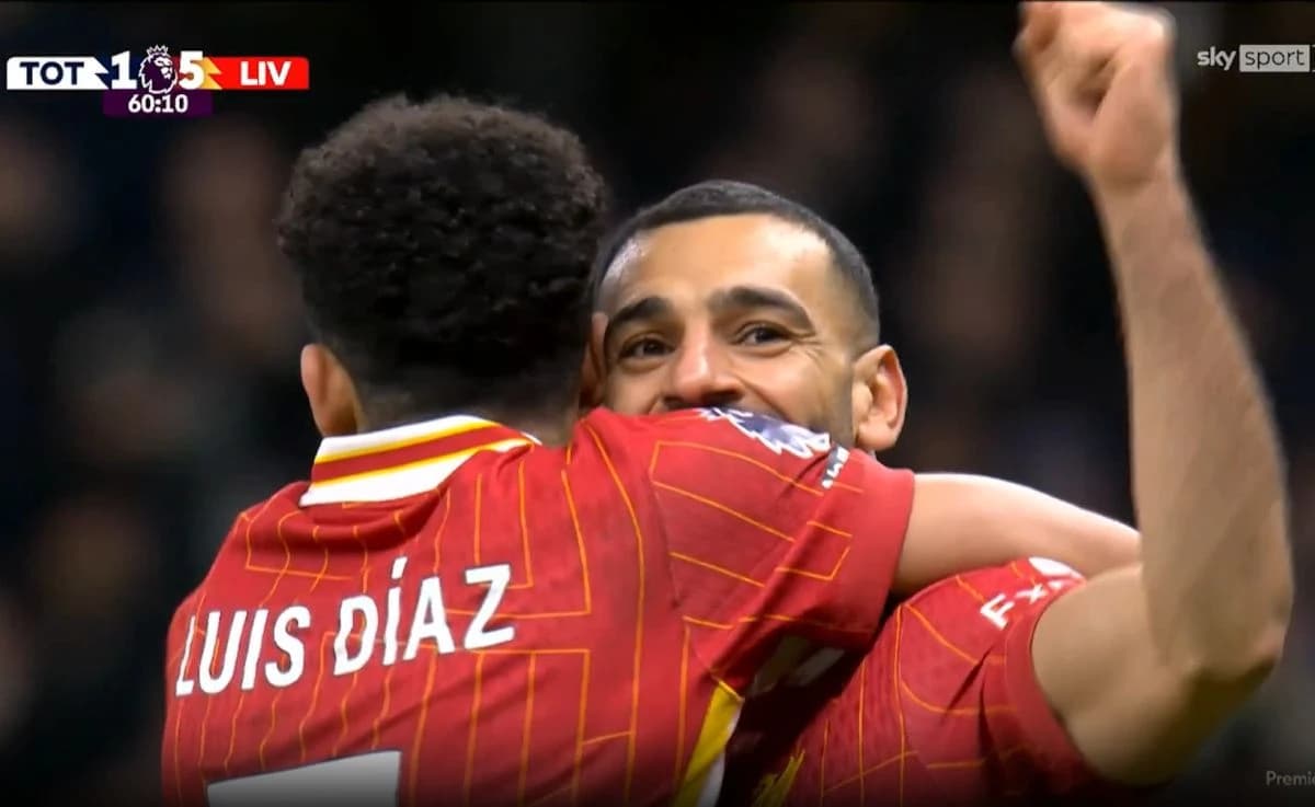 Diaz i Salah više nisu saigrači