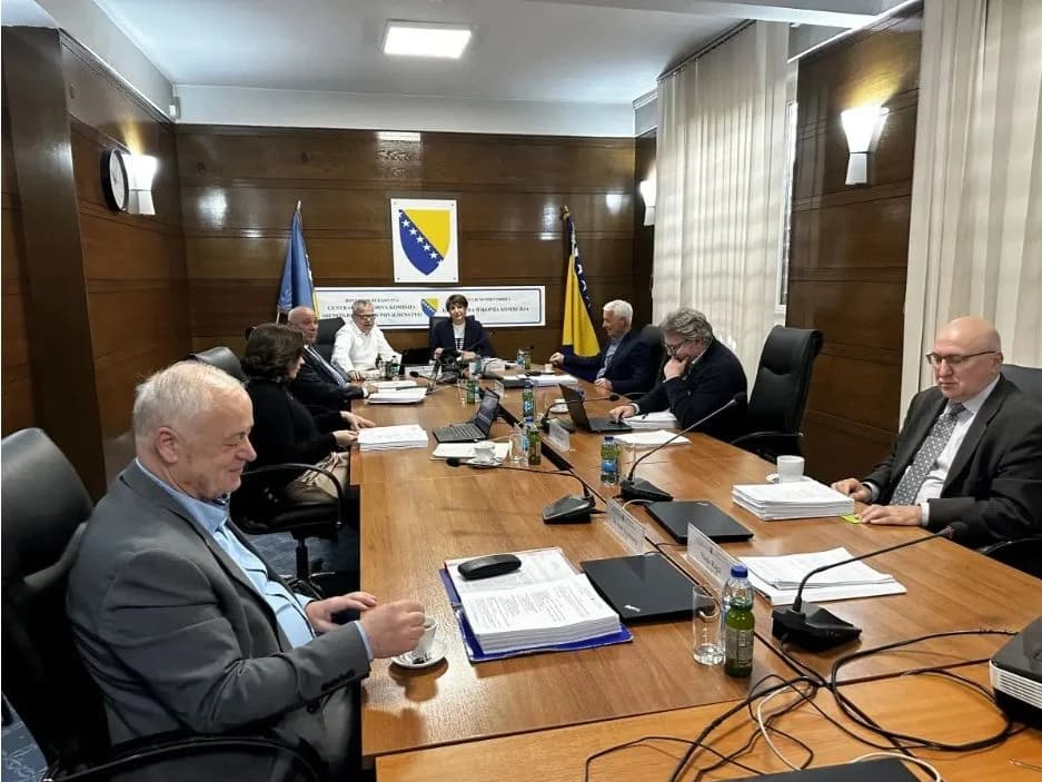 Članovi CIK-a BiH