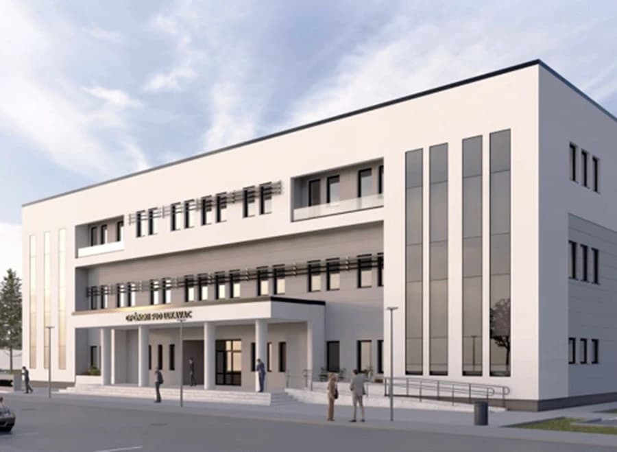 Idejno rješenje Općinskog suda Lukavac