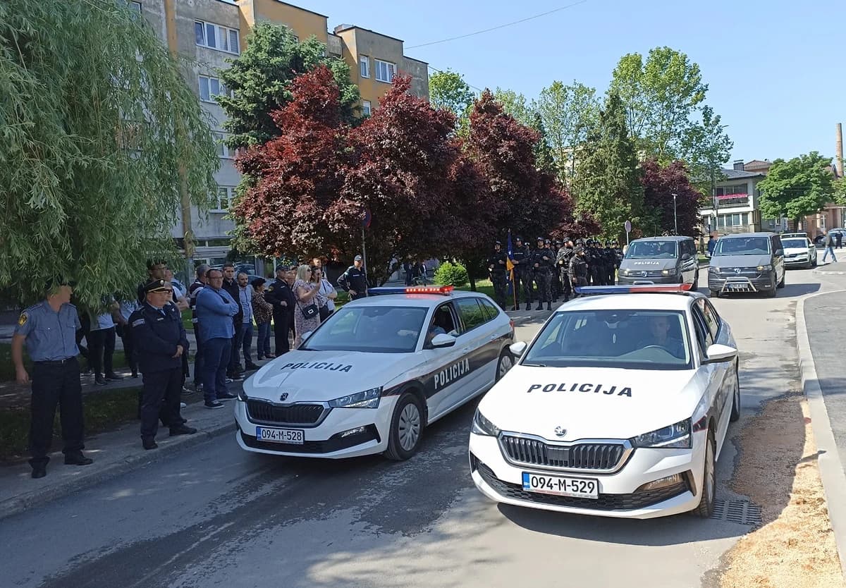 Policija u TK kontrolirala vozače