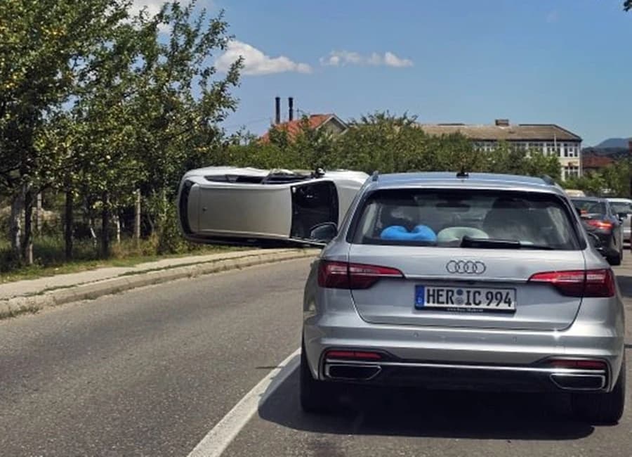Nesreća u Gornjim Vukovijama