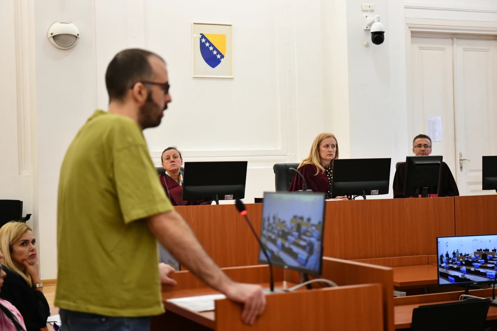 Završen riječi zakazane su za 25. august