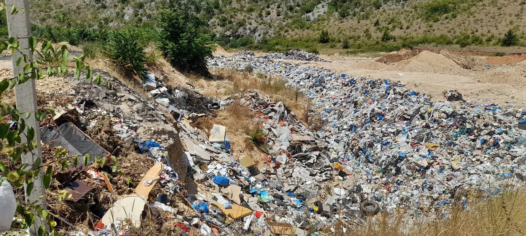 Deponija Badanj u Stocu