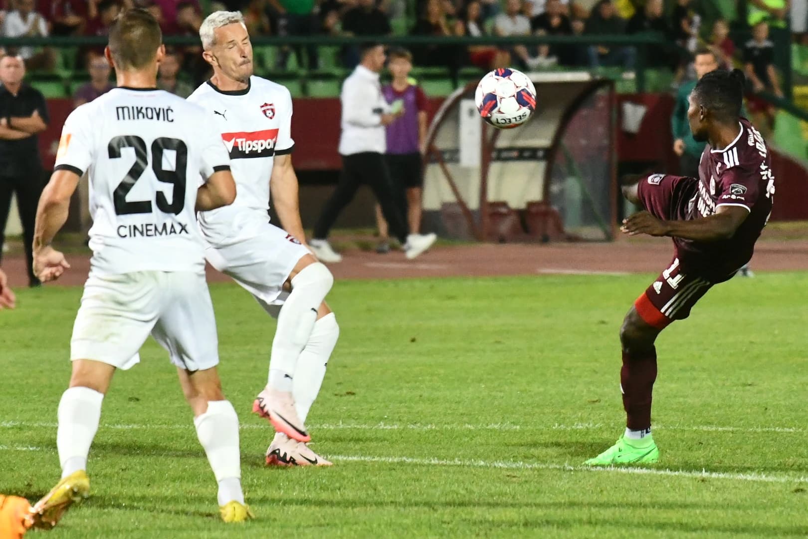 Spartak je prošle sezone izbacio Sarajevo