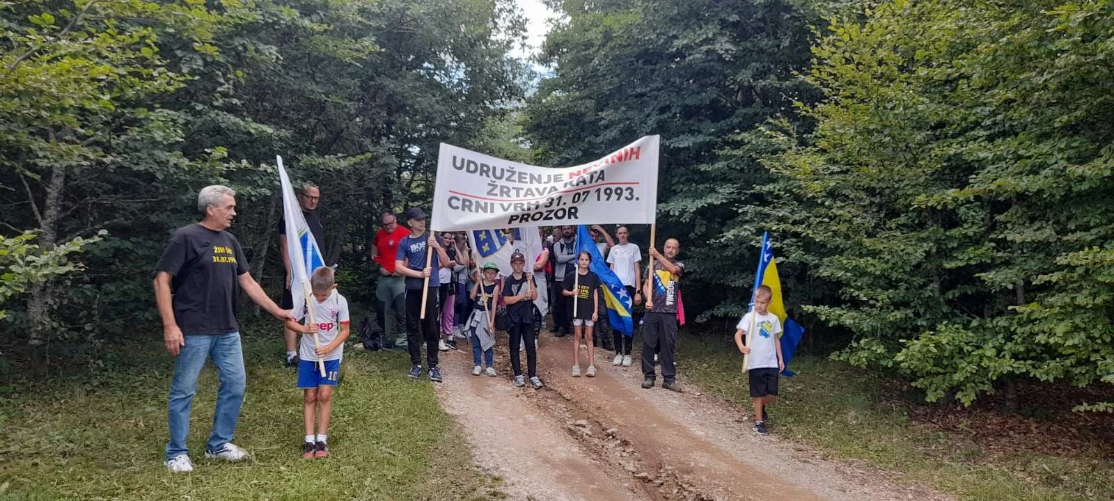 Obilježavanje godišnjice stradanja - Prozor