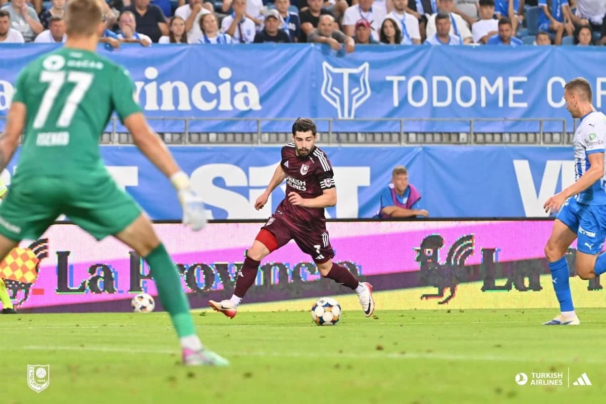 Bordo meč brani gol prednosti