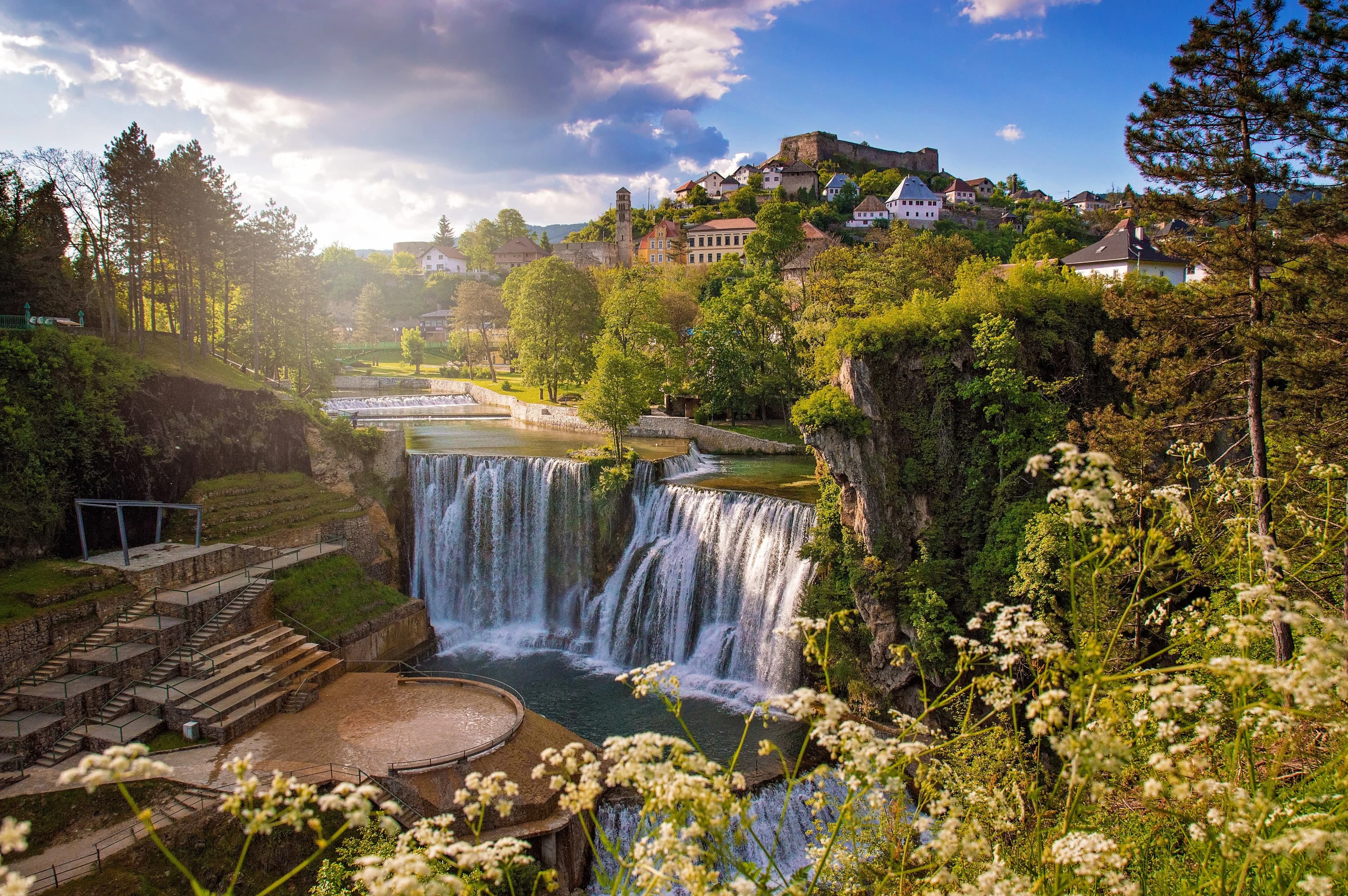 Kračjevski grad Jajce