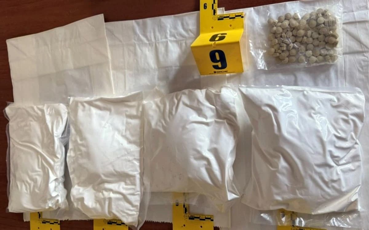 Zaplijenjena droga kod Gračanice