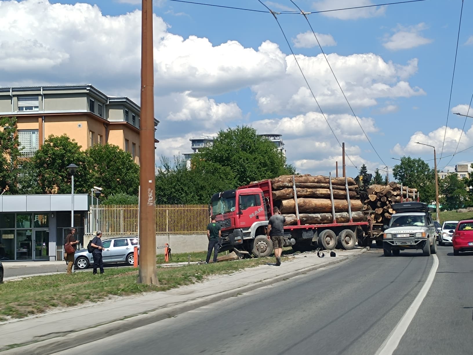Saobraćajna nesreća, Sud BiH