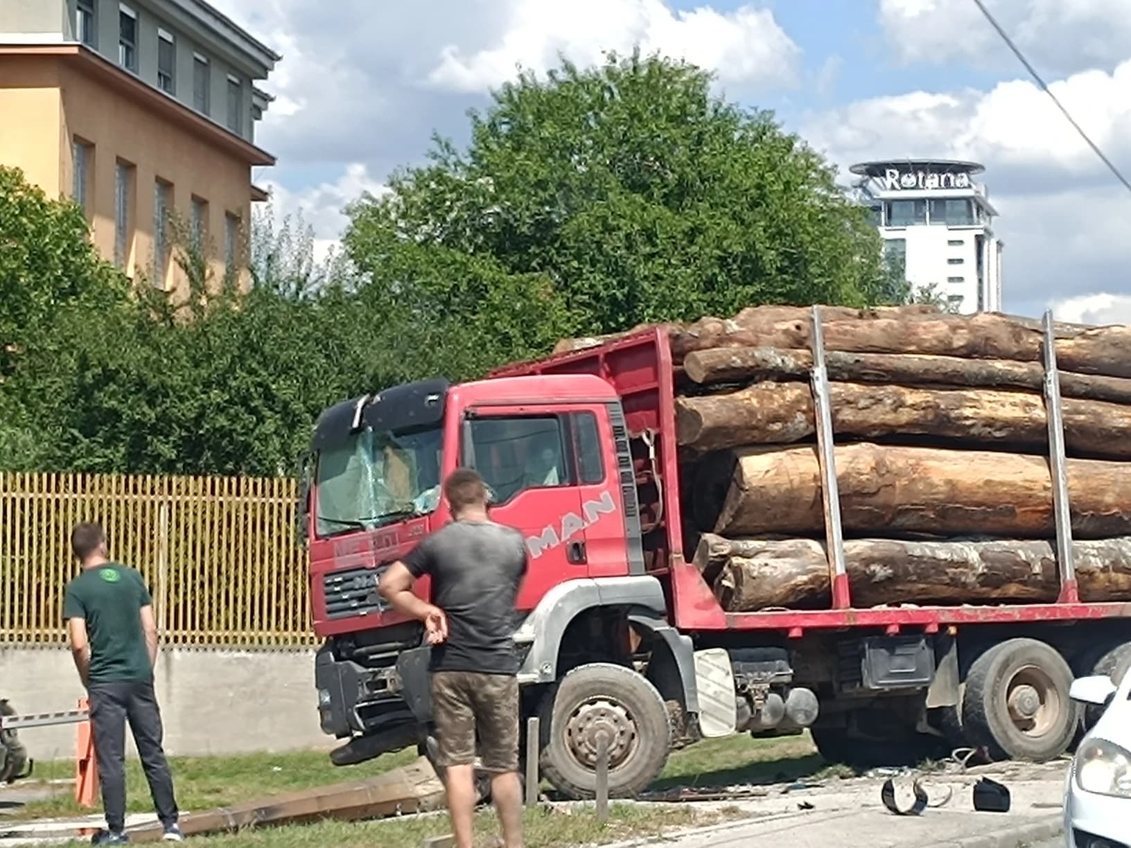 S mjesta nesreće