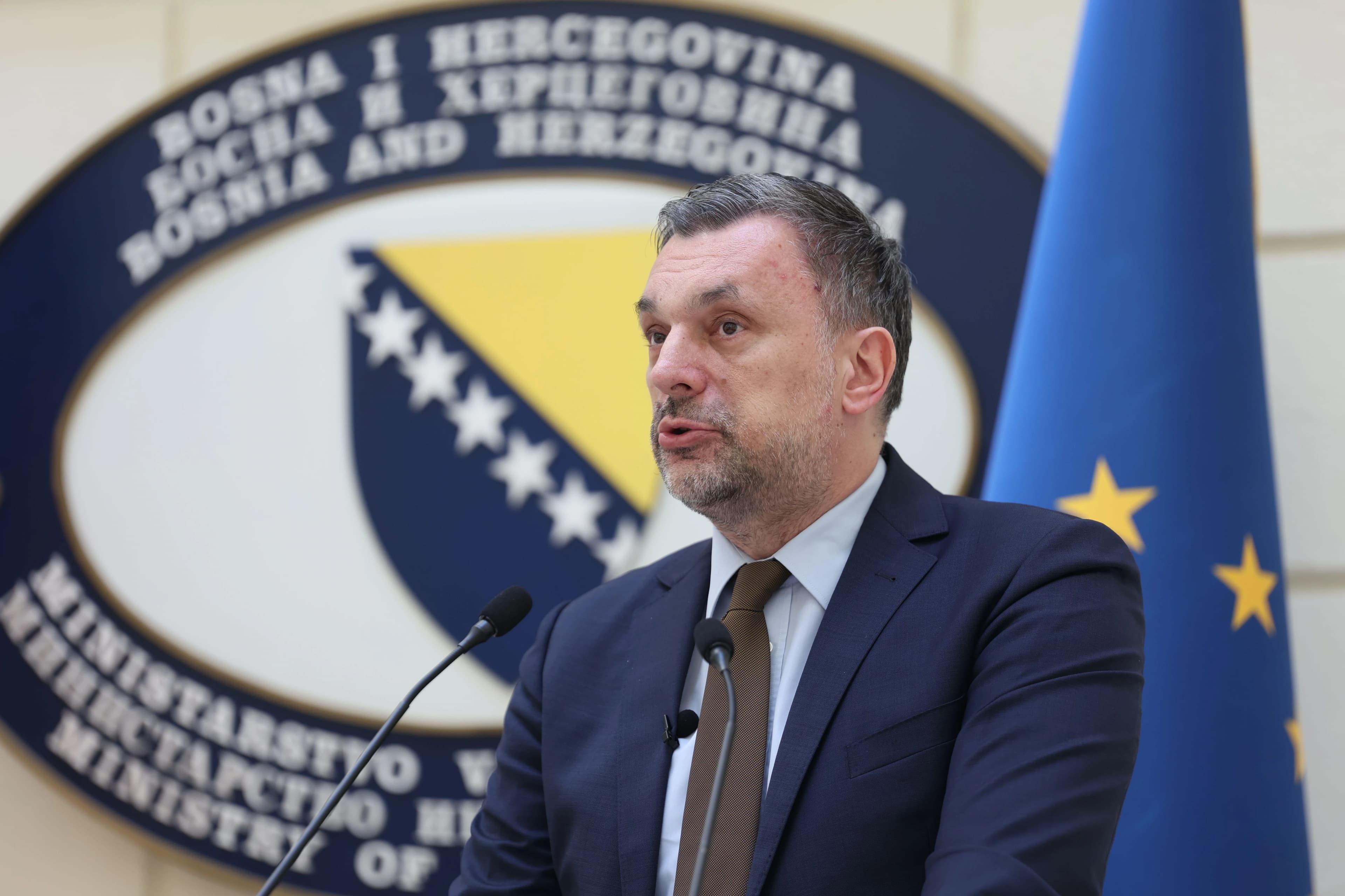 Predsjednik NiP-a Elmedin Konaković