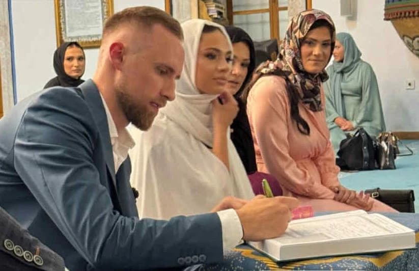 Amina i Musa se vjenčali u Carevoj džamiji