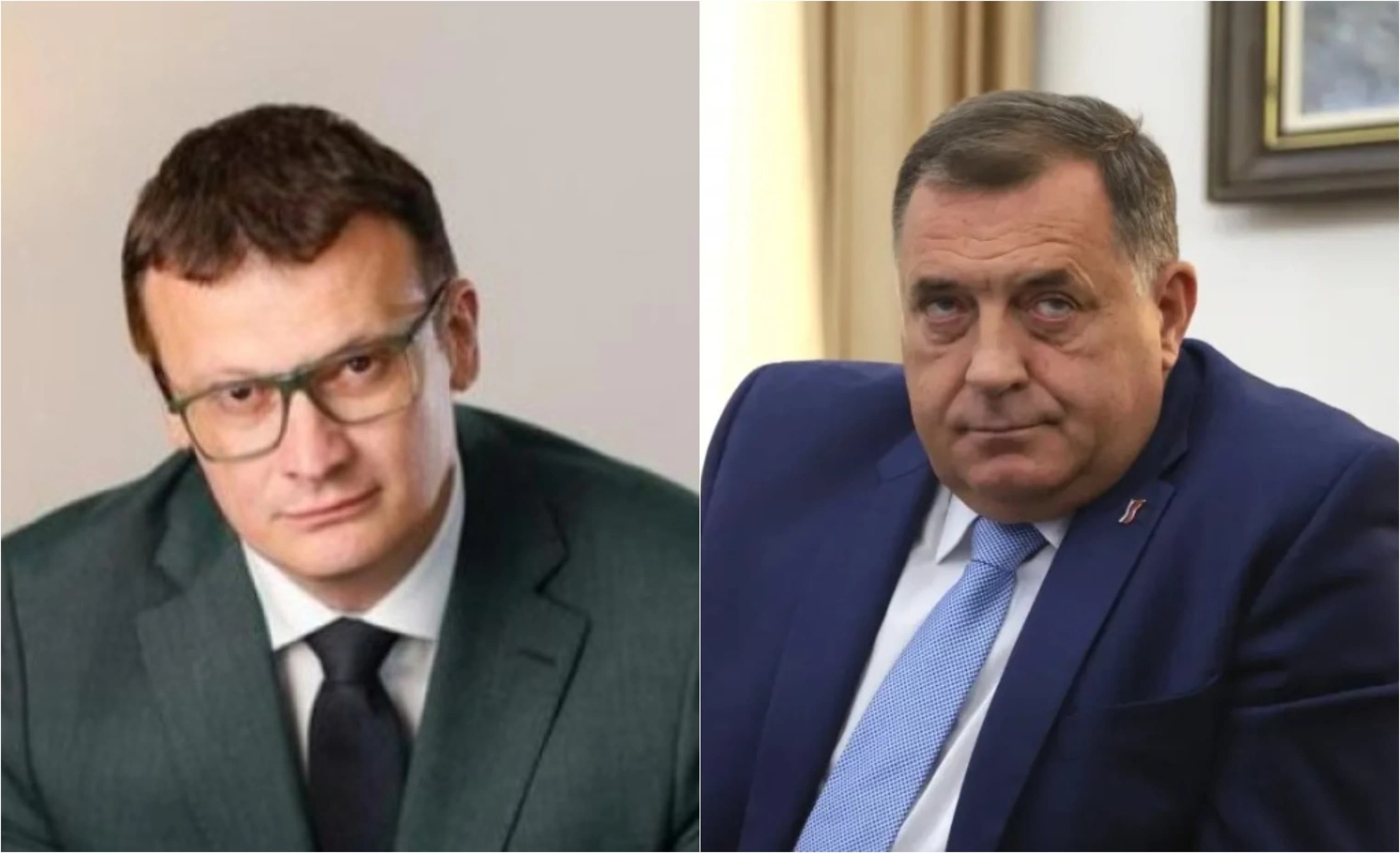 Marinko Božović i Milorad Dodik