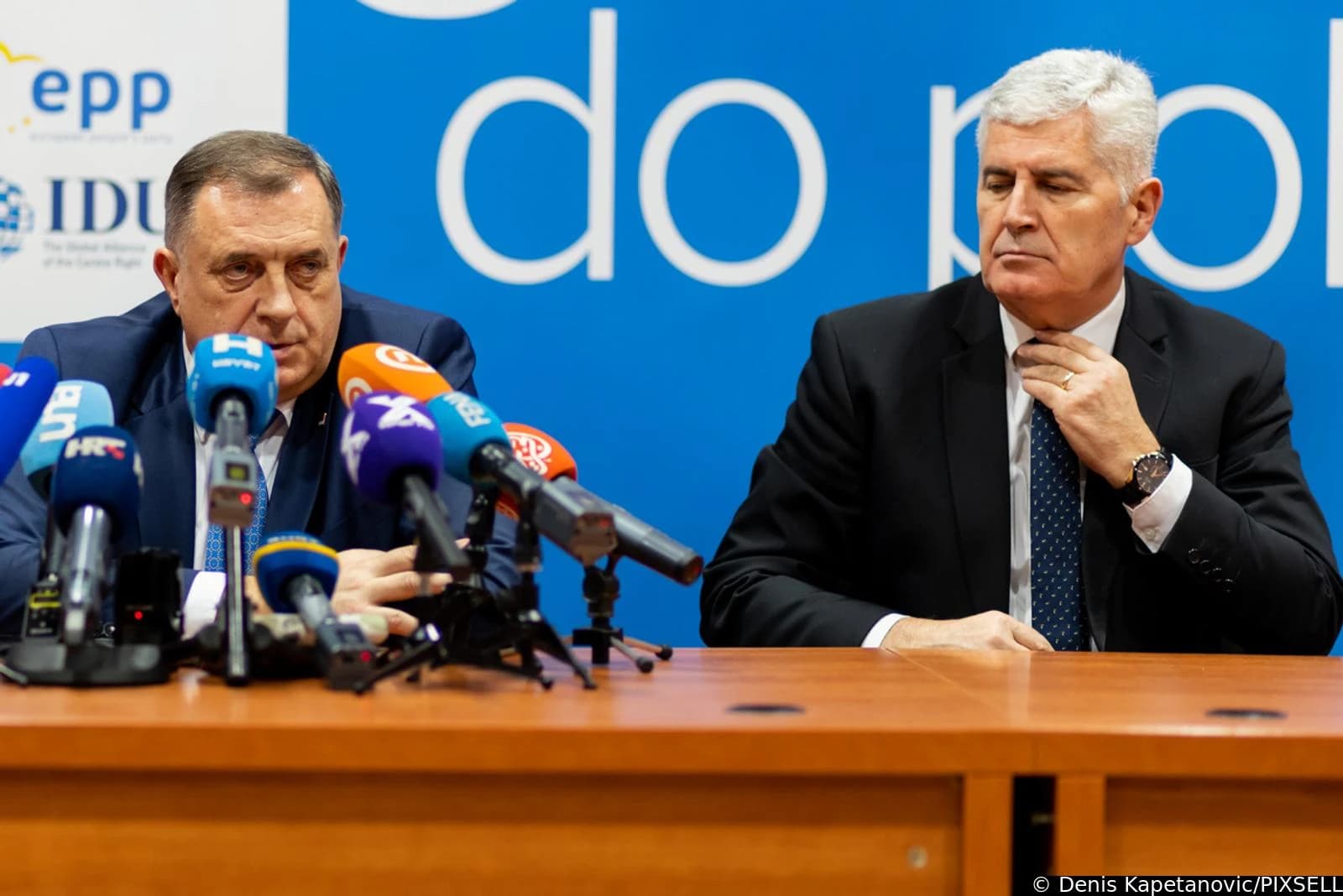 Milorad Dodik i Dragan Čović