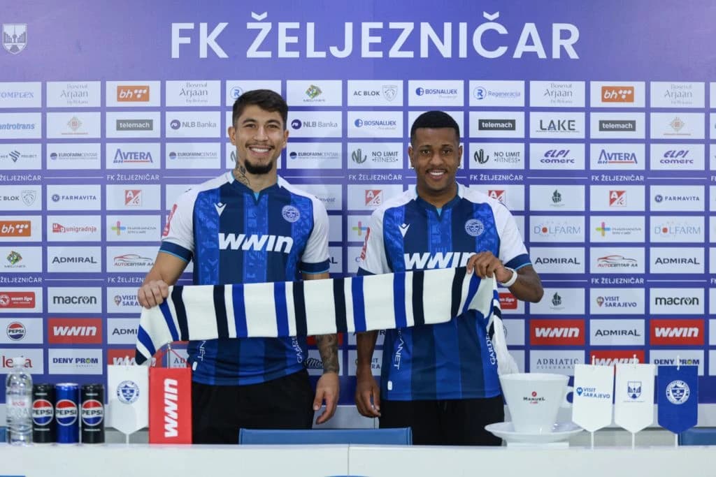 Leo Simeoni (lijevo) nije u planovima Admira Adžema