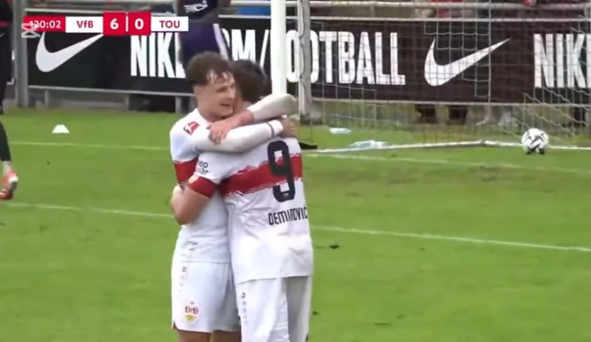 Demirović pogađao u 107. i 119. minuti