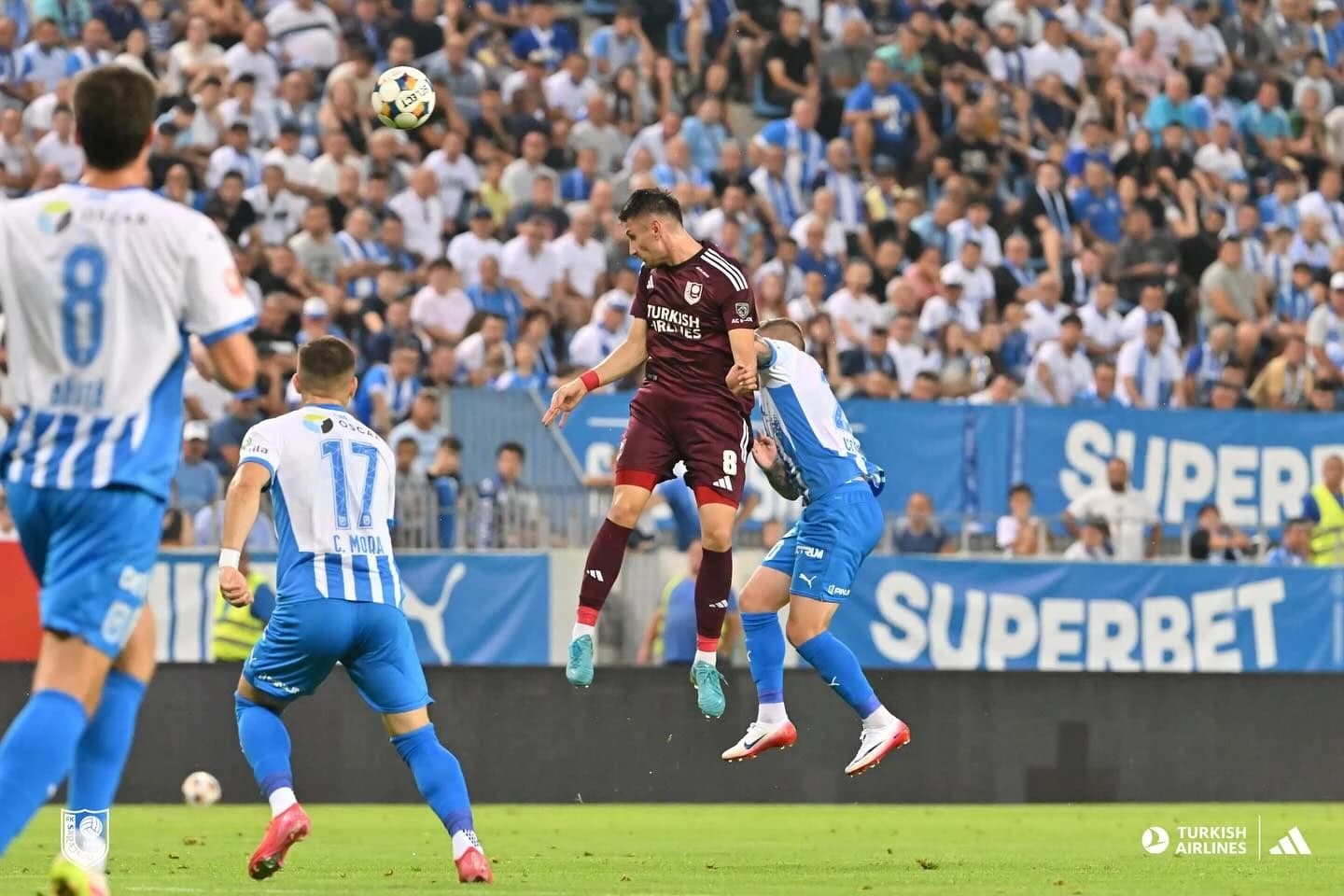Bordo tim u četvrtak je deklasiran u Rumuniji