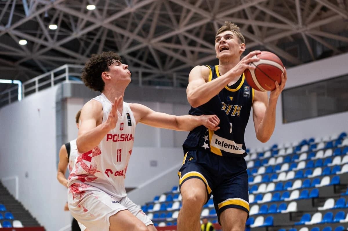 Bh. tim savladao vršnjake iz Poljske