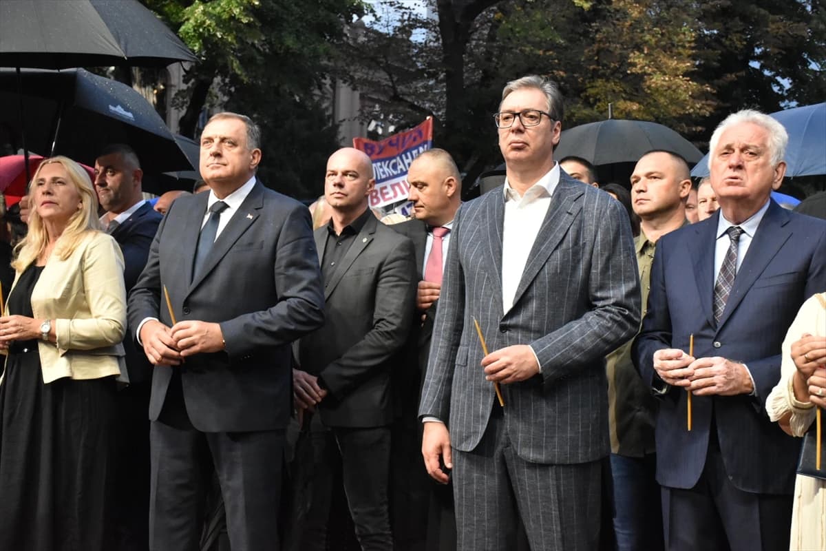 Dodik i Vučić u Sremskim Karlovcima
