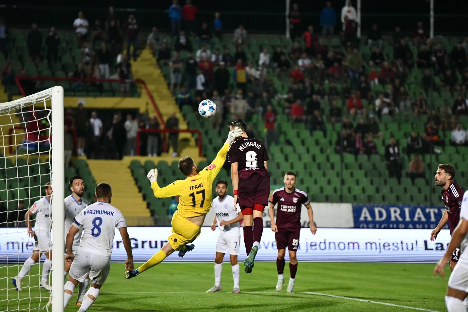 Na našem najvećem stadionu vidjeli smo osam golova