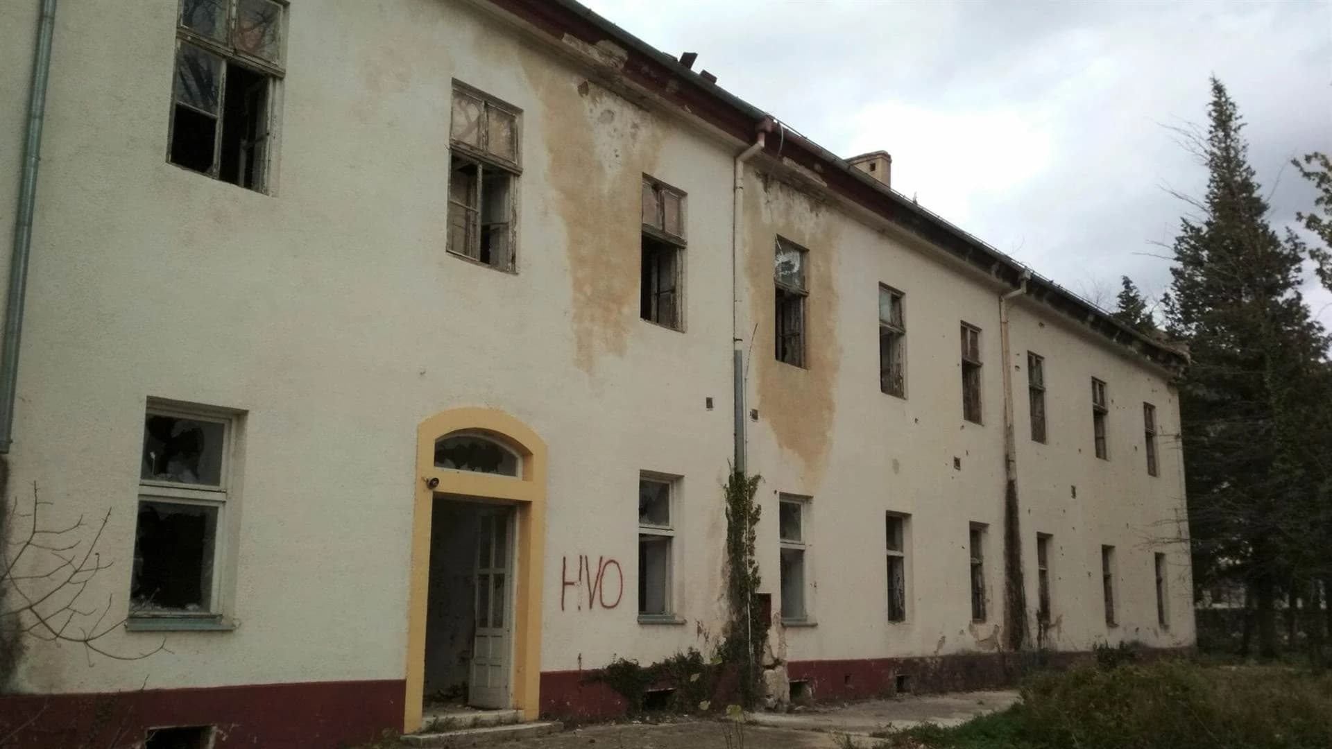Koštana bolnica u Stocu