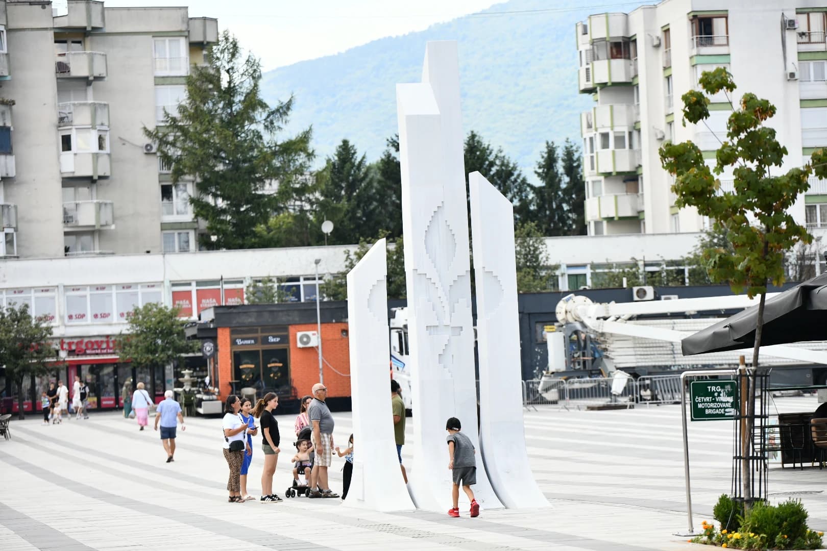 Spomenik na Ilidži otvoren je bez upotrebne dozvole