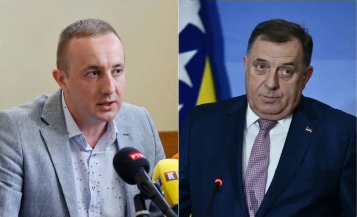 Ognjen Bodiroga, Milorad Dodik
