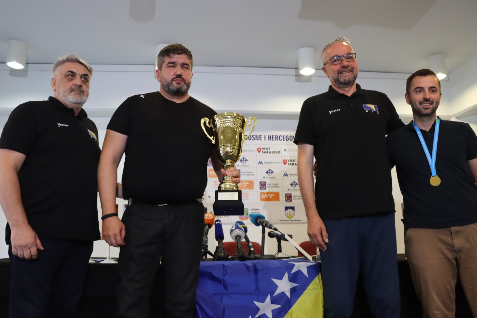Sjedeća odbojka Sabahudin Delalić