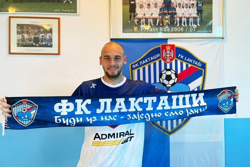 Bosančiću amaterski ugovor sa Laktašima istekao u maju