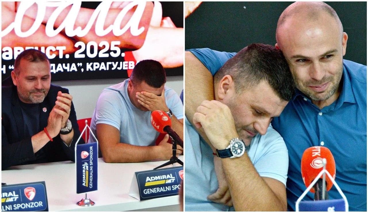 Emotivan oproštaj Dudića od Radničkog