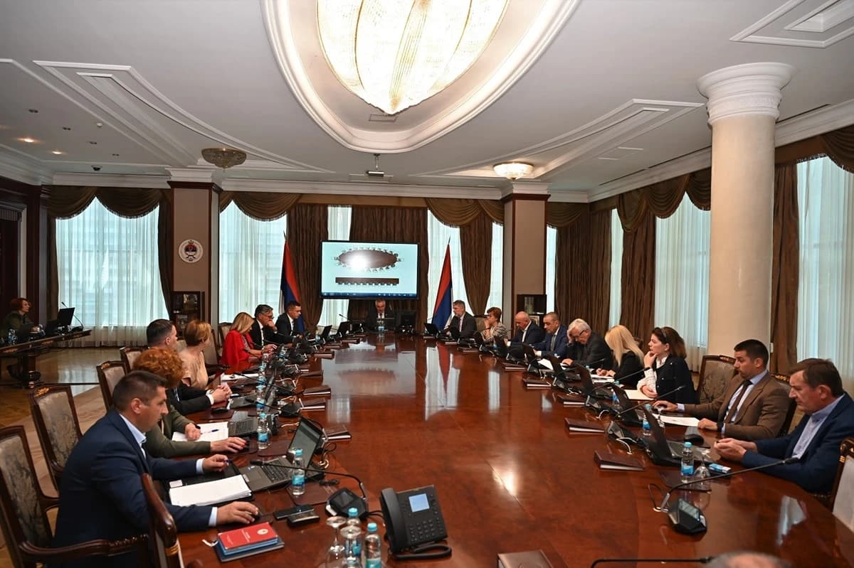 Sjednica Vlade RS-a