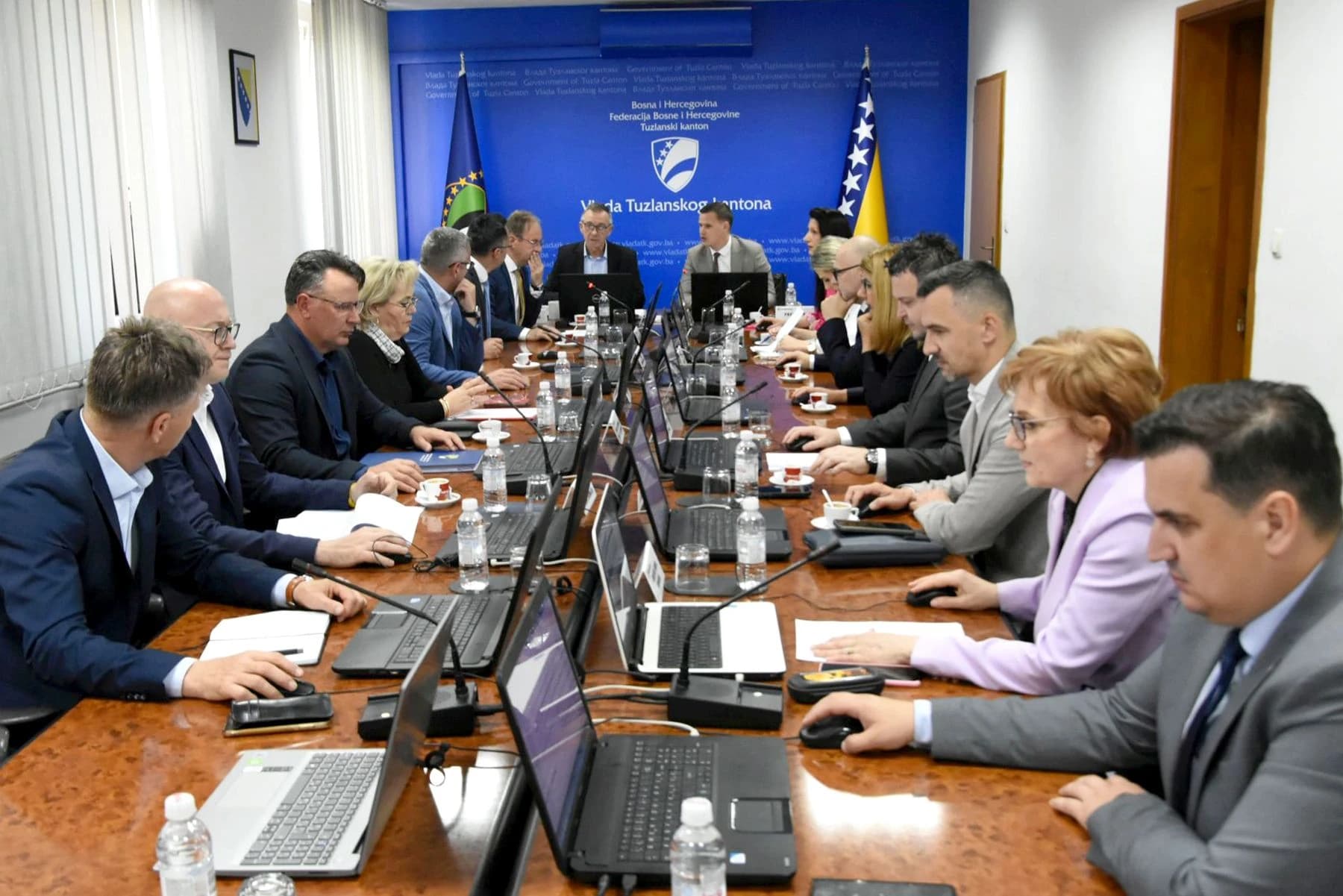 Vlada TK održala sjednicu