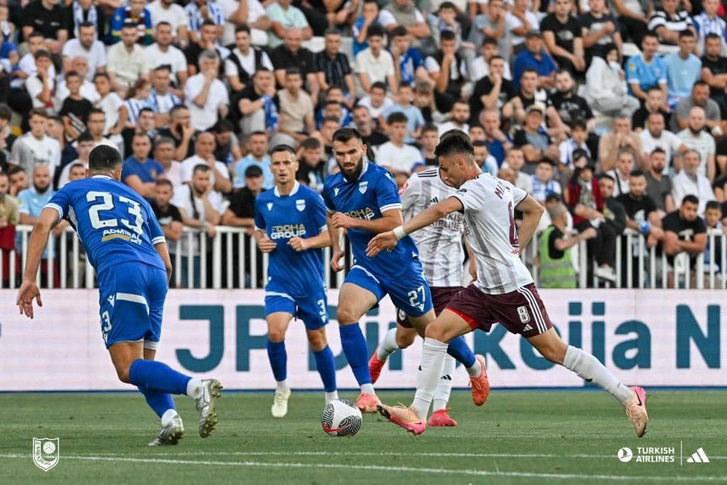 Kurdić u nedavnom duelu protiv Sarajeva