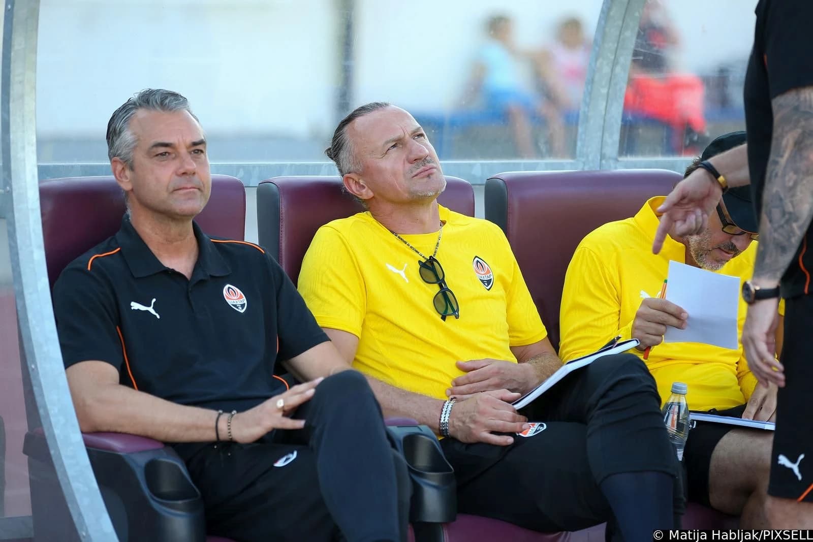 Marino Pušić i Mario Stanić sarađivali u Shakhtaru