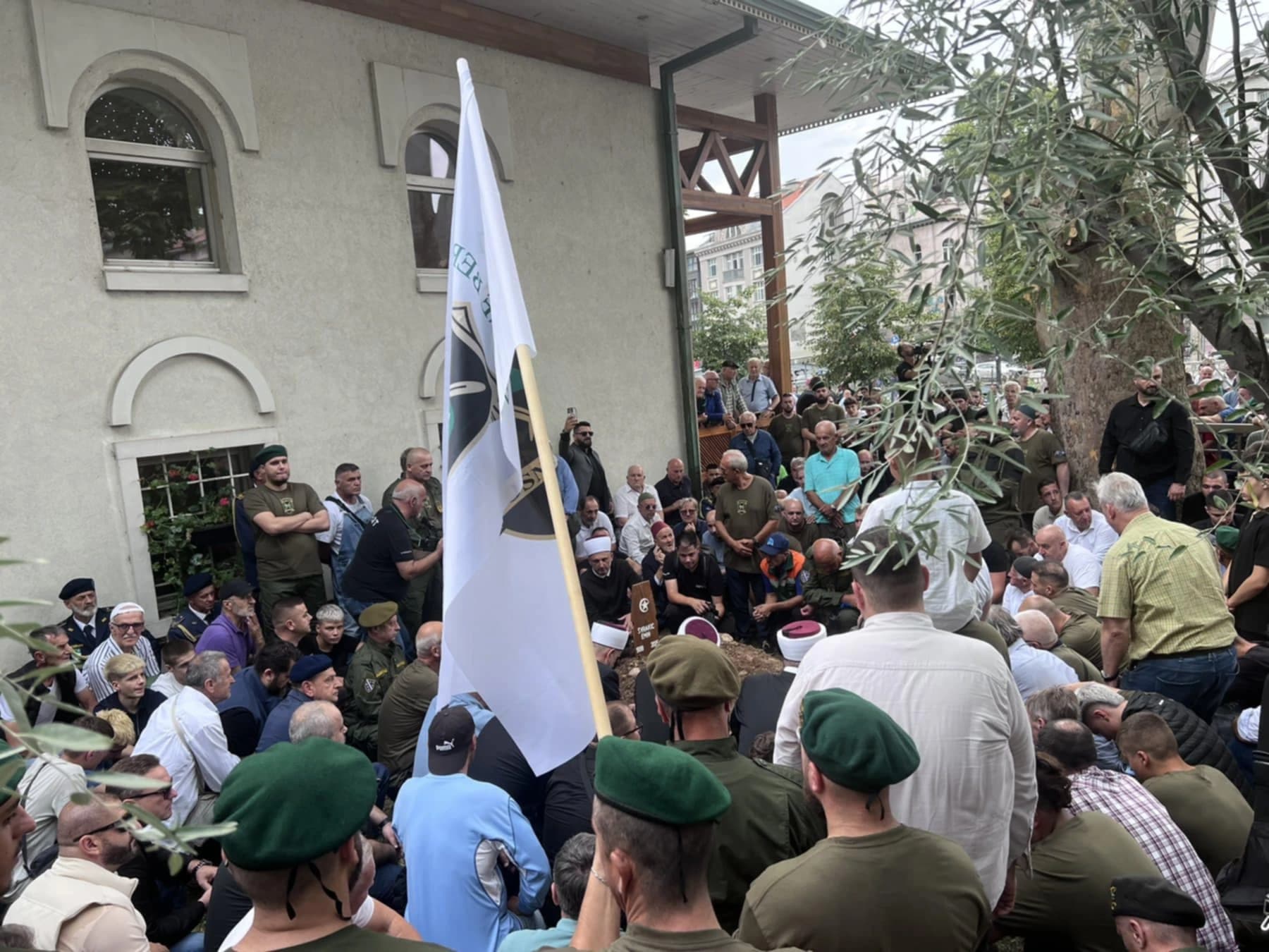 Švrakić ukopan u haremu Bakr-babine džamije