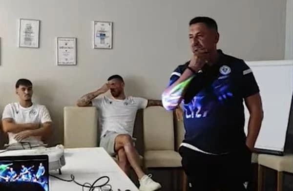 Admir Adžem imao je zanimljiv govor u svlačionici
